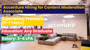   Accenture Hiring Freshers for Content Moderation New Associate Role – Apply Now!-prakashcareers.com