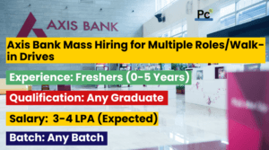 Axis Bank Recruitment 2024 | Hiring Freshers for Executive Role | Apply Now for Any Graduate
-prakashcareers.com