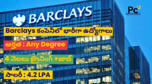 "Barclays Recruitment 2024 | Exciting Job Openings for Graduates at Barclays"
-prakashcareers.com