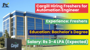 :"Apply Now: Cargill Recruitment 2024 | Hiring Fresh Graduates for Automation Engineer Roles"
-prakashcareers.com
