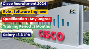 Cisco Recruitment 2024: Exciting Job Openings at Cisco | Apply Now
-prakashcareers.com