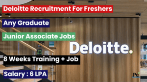Deloitte Recruitment 2024 | Junior Associate Job Openings | Apply Now
-prakashcareers.com