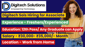 "Digitech Sols Hiring for Customer Service Associate | Apply Now for Exciting Career Opportunities"
-prakashcareers.com
