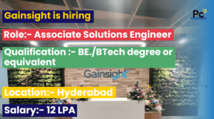 "Gainsight Recruitment 2024 | Solutions Engineering Jobs | Apply Now"
-prakashcareers.com