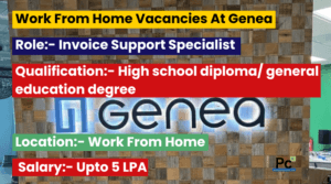 Exciting Work From Home Job Openings at Genea | 2025 Opportunities
-prakashcareers.com