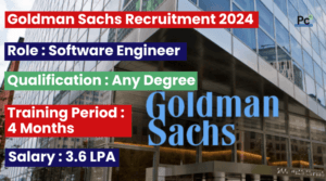 Goldman Sachs Recruitment 2025: Apply Now for Exciting Job Opportunities at a Leading Global Firm
-prakashcareers.com