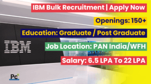 IBM Recruitment 2024 | Exciting Career Opportunities for Freshers – Apply Now
-prakashcareers.com