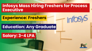 Infosys Recruitment 2024 | Hiring Freshers for Process Executive Role | Apply Now
-prakashcareers.com