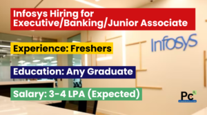 Infosys Recruitment 2024 | Apply for Process Executive Role for Freshers & Graduates -prakashcareers.com