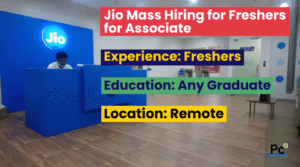 "Jio Work From Home Jobs 2024 | Hiring Freshers as Associate Support | Apply Now for Any Graduate"
-prakashcareers.com