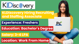 KLDiscovery Hiring Freshers for Associate Role 2024| Work From Home Opportunity
-prakashcareers.com
