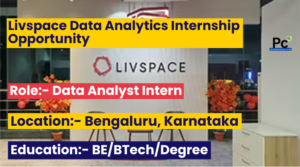 Livspace Hiring for Data Analytics Internship | Work with Leading Home Interiors Brand
-prakashcareers.com