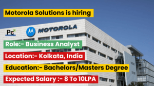 Motorola Business Analyst Job Openings | Apply for Business Analyst Roles 2024
-prakashcareers.com
