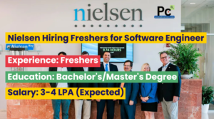 Nielsen Hiring Freshers 2025 | Graduate Opportunities for Software Engineer Role
-prakashcareers.com