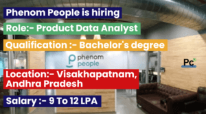 "Product Data Analyst Job Openings at Phenom | Apply Now for Exciting Career Opportunities"
-prakashcareers.com