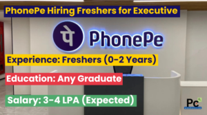 PhonePe Recruitment 2024: Product Executive Job Opening for Freshers & Graduates
-prakashcareers.com