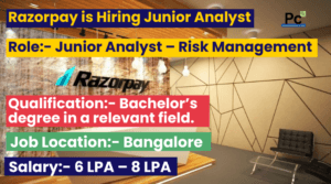 :"Razorpay Hiring Junior Analyst – Risk Management 2024 | Apply for Latest Opportunities"
-prakashcareers.com