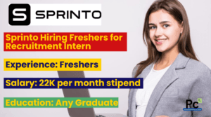 "Apply Now: Sprinto Off Campus Hiring for Recruitment Internship | 2024Freshers Opportunity"-prakashcareers.com