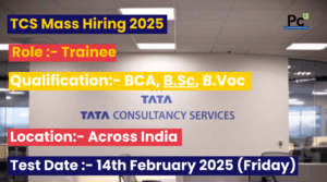 "TCS Mass Hiring 2025 | Apply Now for 500+ Openings at TCS"
-prakashcareers.com