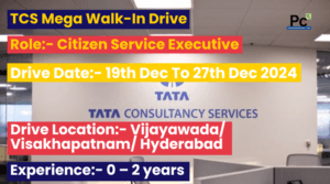 TCS Mega Walk-In Drive 2025 | Job Openings Across Multiple Locations in India
-prakashcareers.com
