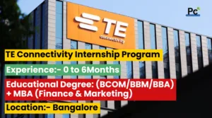 TE Connectivity Internship Program
2024: Apply Now for Exciting Opportunities
-prakashcareers.com