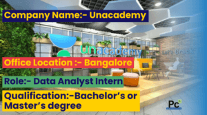Unacademy Data Analytics Internship Program 2024 | Apply for Analytics Internship Opportunities -prakashcareers.com