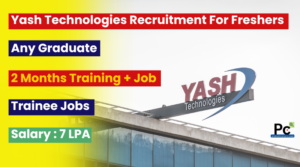 Yash Technologies Recruitment 2024 | Latest Yash Technologies Job Openings
-prakashcareers.com
