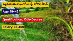 వ్యవసాయ శాఖలో ఉద్యోగాలు - ANGRAU జాబ్స్ కోసం నోటిఫికేషన్
-prakashcareers.com