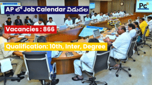 866 పోస్టులతో AP జాబ్స్ క్యాలెండర్ విడుదల - AP Jobs Calendar 2025
-prakashcareers.com