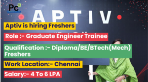 Aptiv Recruitment Drive 2025 | Hiring Graduate Engineer Trainee – Apply Online Today -prakashcareers.com