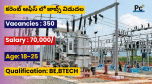 భారత్ ఎలక్ట్రానిక్స్ లిమిటెడ్ లో ప్రభుత్వ ఉద్యోగాలు - BEL Recruitment 2025 -prakashcareers.com