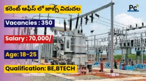 భారత్ ఎలక్ట్రానిక్స్ లిమిటెడ్ లో ప్రభుత్వ ఉద్యోగాలు - BEL Recruitment 2025 -prakashcareers.com