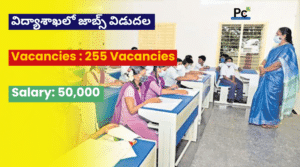 AP విద్యాశాఖలో 255 Govt జాబ్స్ | AP EdCIL Recruitment 2025 నోటిఫికేషన్ | తాజా ఉద్యోగ సమాచారం 2025 -prakashcareers.com