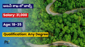 అటవీ శాఖ ఉద్యోగాలు - WII రిక్రూట్మెంట్ 2025 -prakashcareers.com