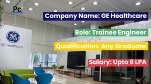 GE Healthcare Hiring 2025: Trainee Engineers - Launch Your Career Today
-prakashcareers.com