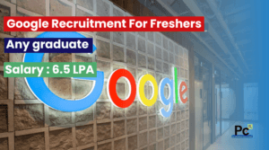 Google Freshers Recruitment 2025 | Apply Now for Exciting Career Opportunities
-prakashcareers.com