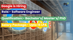 Google Software Engineer Recruitment 2025 - Apply Online for Google Jobs
-prakashcareers.com