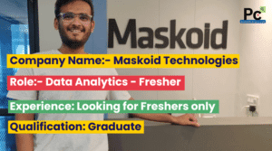 Maskoid Technologies Hiring Freshers for Data Analyst Role 2025 | Apply Online Today
-prakashcareers.com