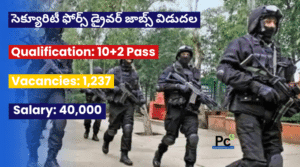 CISF రిక్రూట్‌మెంట్ 2025 - 10వ తరగతి అర్హతతో 1,237 ప్రభుత్వ ఉద్యోగాలు
-prakashcareers.com