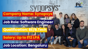 Synopsys Recruitment 2025 -Apply Now for Software Engineer Jobs
-prakashcareers.com