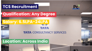 TCS Recruitment 2025 - Multiple Job Openings Across India – Apply Now
-prakashcareers.com