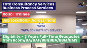 TCS BPS Hiring 2025 - Exciting Career Opportunities in Business Process Services
-prakashcareers.com