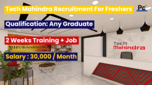 Latest Tech Mahindra Recruitment 2025 - Apply for Tech Mahindra Jobs Now!
-prakashcareers.com