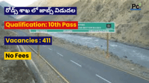 బీఆర్ఓ రిక్రూట్మెంట్ 2025 | రోడ్డు రవాణా శాఖలో 411 ప్రభుత్వ ఉద్యోగాలు |
-prakashcareers.com