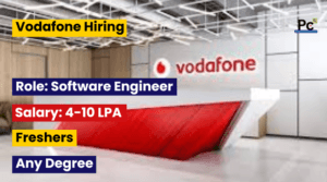 Vodafone Software Engineer Job Openings 2025 - Apply Online Now
-prakashcareers.com