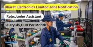 భారత్ ఎలక్ట్రానిక్స్ లిమిటెడ్ లో ప్రభుత్వ ఉద్యోగాలు - BEL Recruitment 2025 -prakashcareers.com