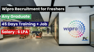 Latest Wipro Recruitment 2025 | Freshers Jobs and Career Opportunities
-prakashcareers.com