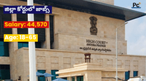 AP జిల్లా కోర్టు ఉద్యోగాలు 2025 -  ప్రభుత్వ జాబ్స్ నోటిఫికేషన్ 2025
-prakashcareers.com