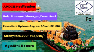 AP DCIL Recruitment 2025 – Exciting Government Job Opportunity!
-prakashcareers.com