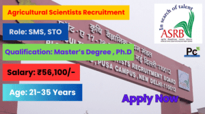 ASRB Recruitment 2025 – Golden Opportunity for Job Seekers!
-prakashcareers.com